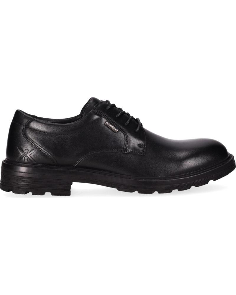 CHIKA10 RE COMUNAL 01 - SAPATOS DE ATAR PRETOS NEGRO-BLACK