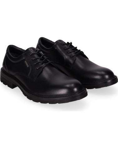 CHIKA10 RE COMUNAL 01 - SAPATOS DE ATAR PRETOS NEGRO-BLACK