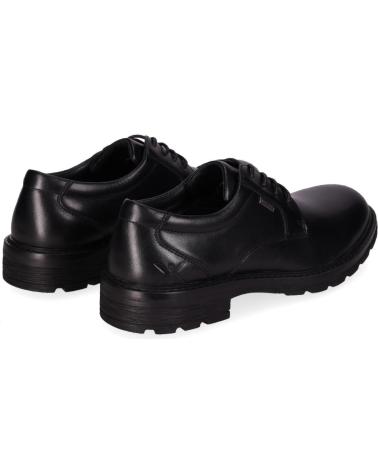 CHIKA10 RE COMUNAL 01 - SAPATOS DE ATAR PRETOS NEGRO-BLACK