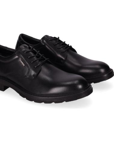 CHIKA10 RE COMUNAL 01 - SAPATOS DE ATAR PRETOS NEGRO-BLACK