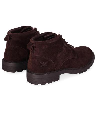 CHIKA10 RE COMUNAL 02 - BOTAS DE HOMEM CASTANHAS MARRON-BROWN