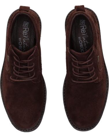 CHIKA10 RE COMUNAL 02 - BOTAS DE HOMEM CASTANHAS MARRON-BROWN