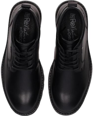 BOTA CHIKA10 RE COMUNAL 02 PRETA NEGRO-BLACK