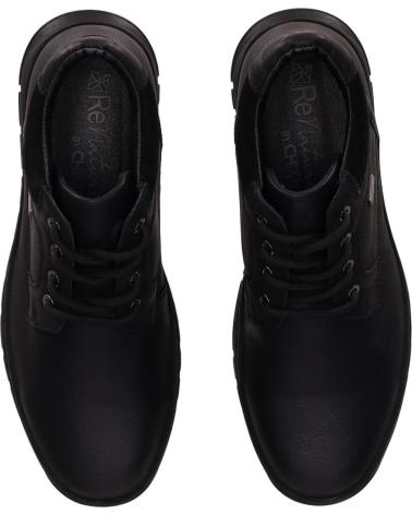 BOTA CHIKA10 RE PICUAL 02 PRETA NEGRO-BLACK