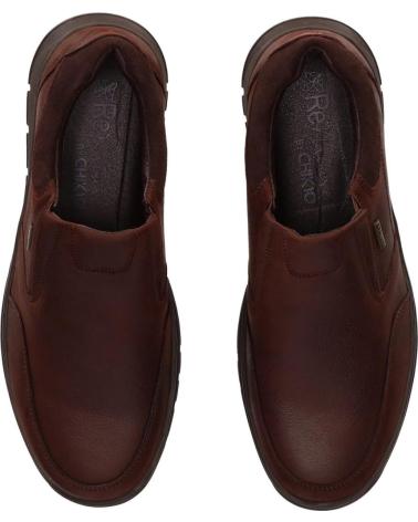 MOCASSIN CHIKA10 RE PICUAL 01 MARRON MARRON-BROWN
