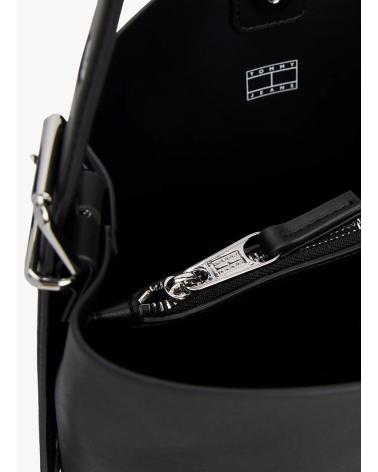TOMMY HILFIGER TJW COOL HOBO BAG BLACK NEGRO
