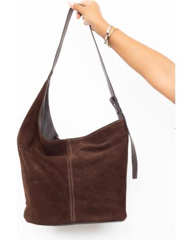 KESLEM BOLSO BANDOLERA 262490 MARRÓN MARRON