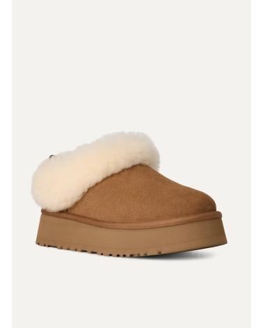 UGG BOTINES PLANOS MUJER W TAZZELLE CUERO MARRóN