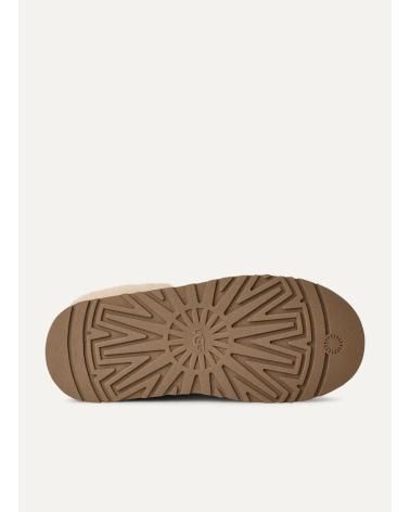 UGG BOTINES PLANOS MUJER W TAZZELLE CUERO MARRóN