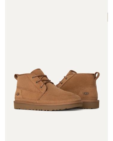 UGG NEUMEL MOC 1121645 - BOTTINES EN DAIM GRILLÉ AVEC LACETS TOSTADO