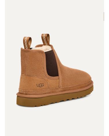 UGG NEUMEL CHELSEA - BOTTINE EN DAIM COULEUR CHAMEAU CUERO