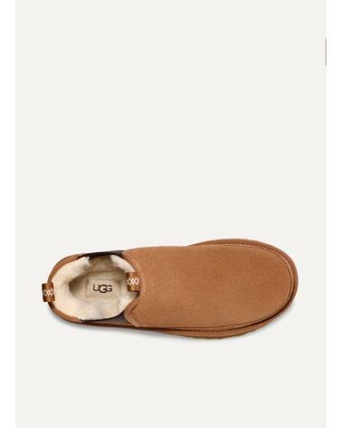UGG NEUMEL CHELSEA - BOTTINE EN DAIM COULEUR CHAMEAU CUERO