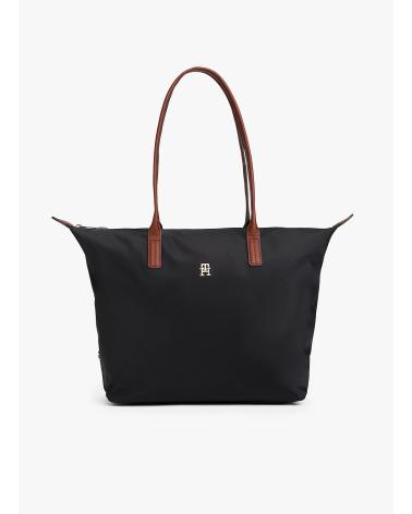 TOMMY HILFIGER POPETTE TOTE NEGRO