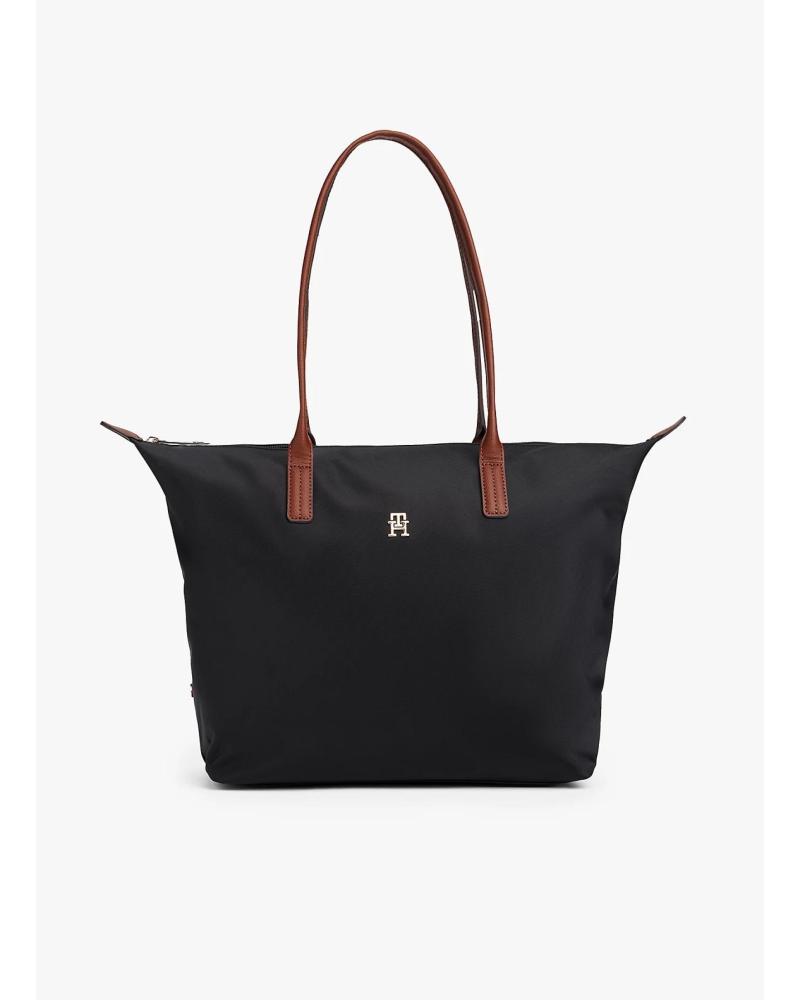 TOMMY HILFIGER POPETTE TOTE NEGRO