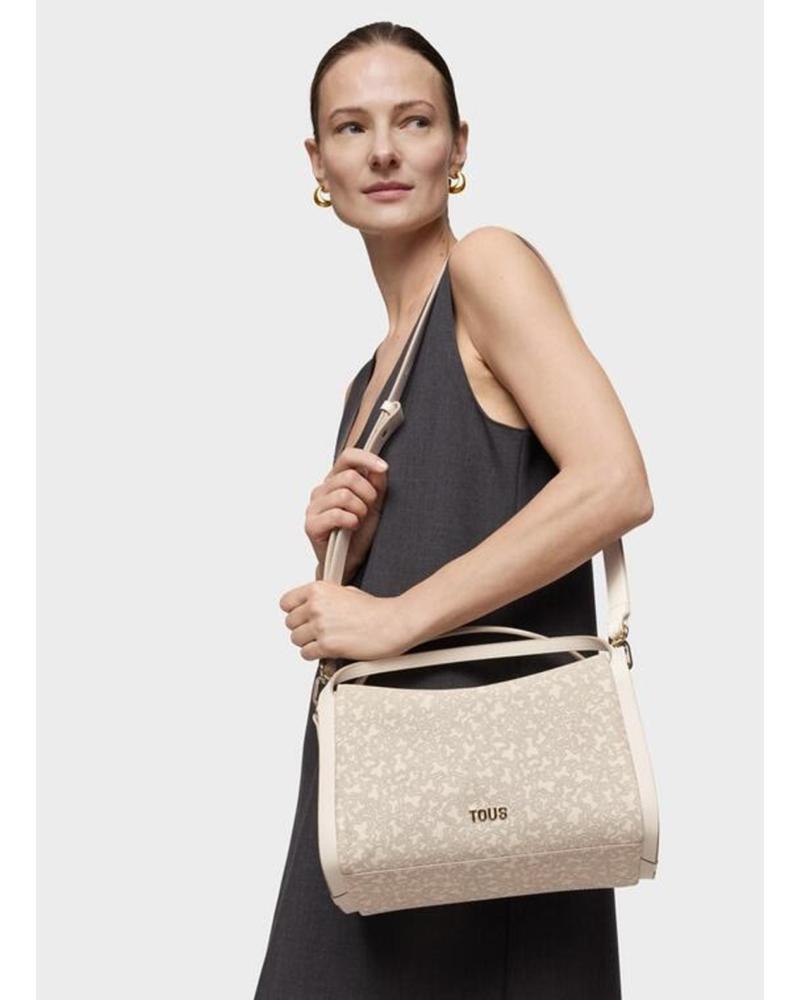 TOUS CITY M KAOS MINI LINES TAUPE