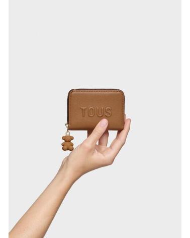 TOUS BRENDA M CAMEL CROSSBODY BAG CAMEL