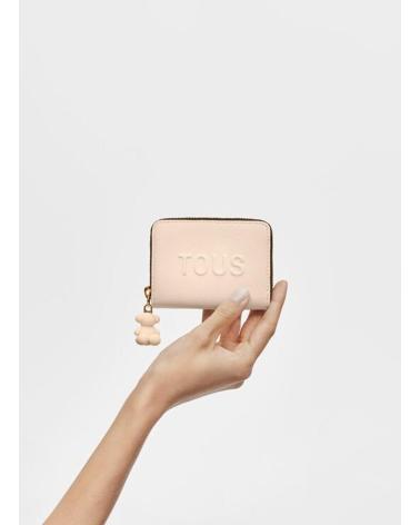 TOUS LA RUE NEW M BEIGE COIN PURSE BEIGE