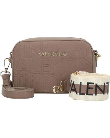 BOLSO BANDOLERA VALENTINO BAGS VBS8PG15 TAUPE TAUPE