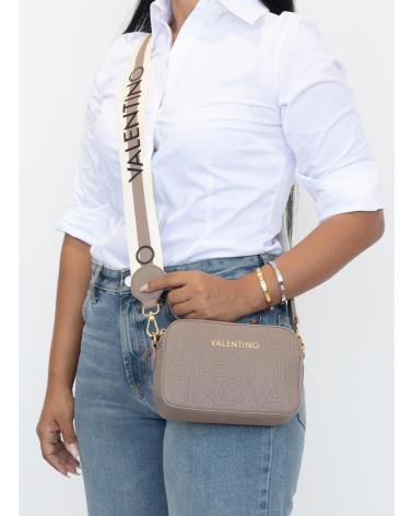 VALENTINO BAGS VBS8PG15 TAUPE CROSSBODY BAG TAUPE