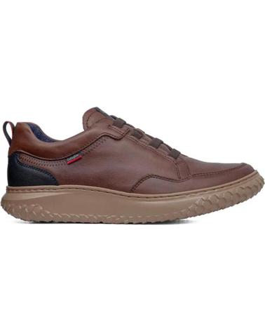 CALLAGHAN 60805 SAPATILHA DESPORTIVA DE COURO CONFORTO MARROM MARRóN