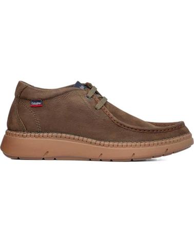 CALLAGHAN BOTTE EN CUIR 60701 MARRON MARRON