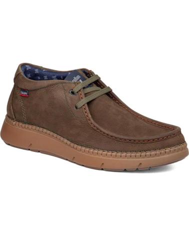 CALLAGHAN BOTTE EN CUIR 60701 MARRON MARRON
