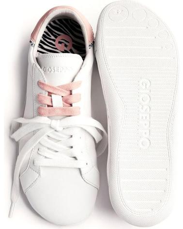 GIOSEPPO SALINE 76452 BARFUSS SPORTSCHUH WEISS BLANCO