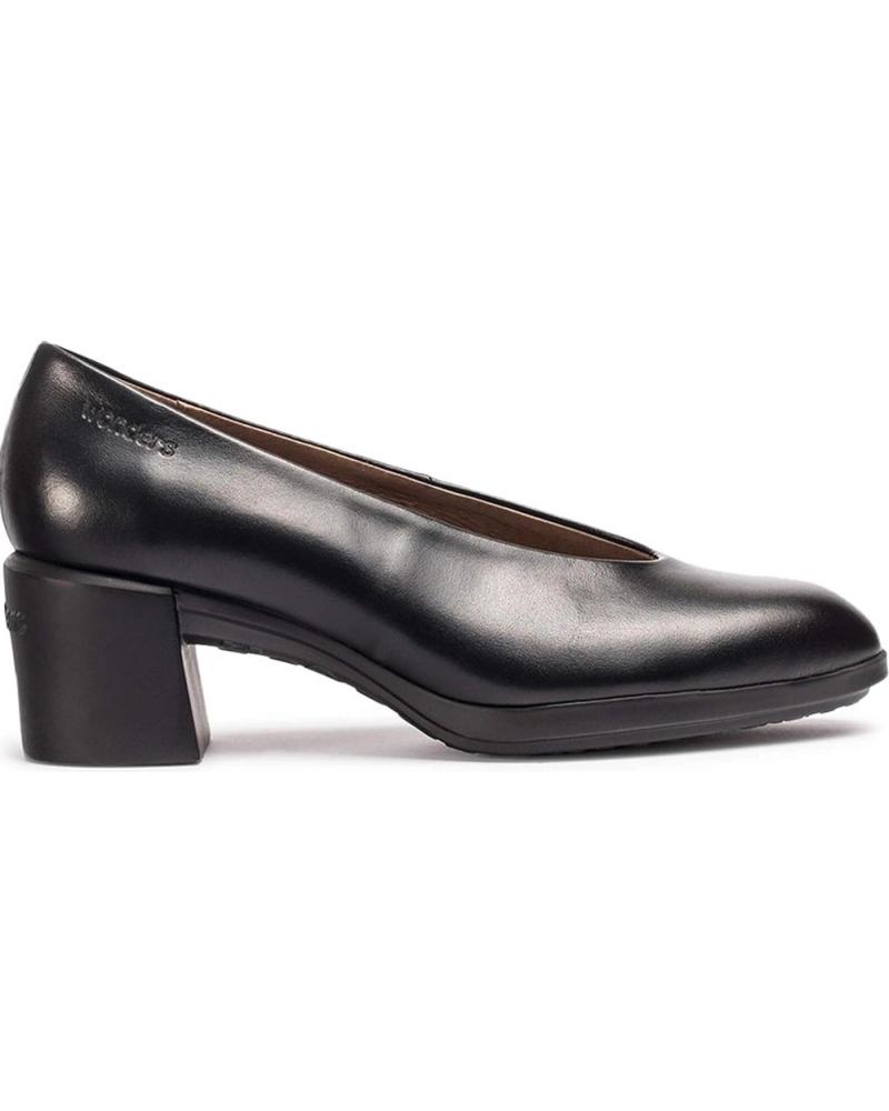 WONDERS REGHOST 01 H-6701 SCHWARZER PUMPS NEGRO