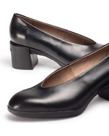 WONDERS REGHOST 01 H-6701 SCHWARZER PUMPS NEGRO