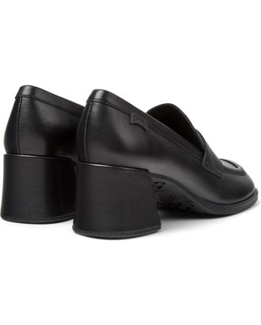 CAMPER KORA K201798 LOAFER MIT ABSATZ SCHWARZ NEGRO001