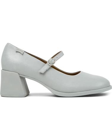 CAMPER KORA K201799 MARY-JANES MIT ABSATZ GRAU GRIS002
