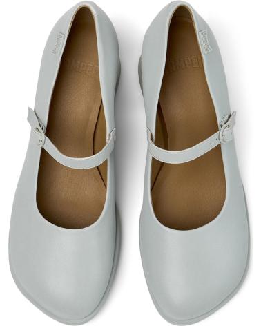 CAMPER KORA K201799 MARY-JANES MIT ABSATZ GRAU GRIS002