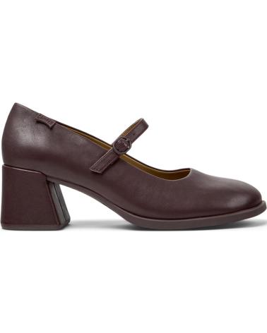 CAMPER KORA K201799 MARY-JANES MIT ABSATZ BORDEAUX BURDEOS003