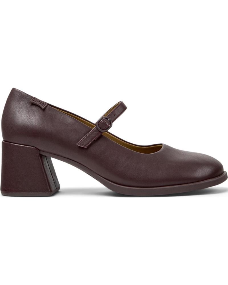 CAMPER KORA K201799 MARY-JANES MIT ABSATZ BORDEAUX BURDEOS003