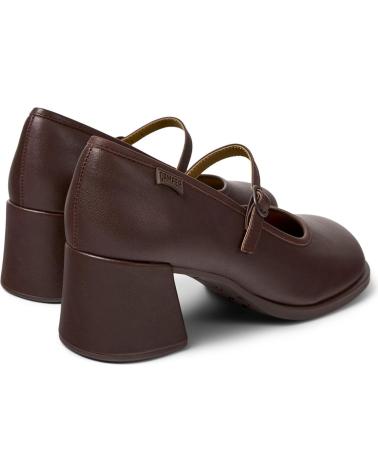 CAMPER KORA K201799 MARY-JANES MIT ABSATZ BORDEAUX BURDEOS003