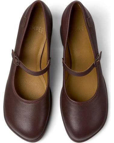 CAMPER KORA K201799 MARY-JANES MIT ABSATZ BORDEAUX BURDEOS003