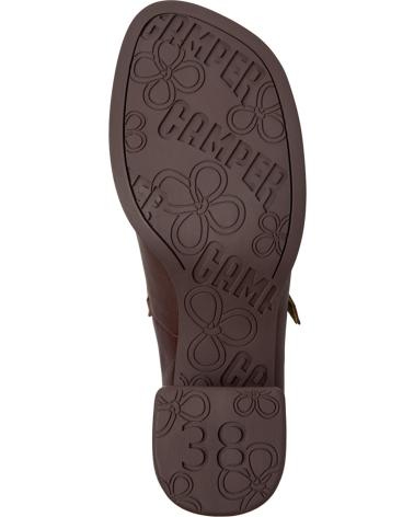 CAMPER KORA K201799 MARY-JANES MIT ABSATZ BORDEAUX BURDEOS003