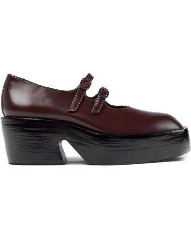 CAMPER BILLIE LEDERSCHUHE BORDEAUX K201805 BURDEOS001