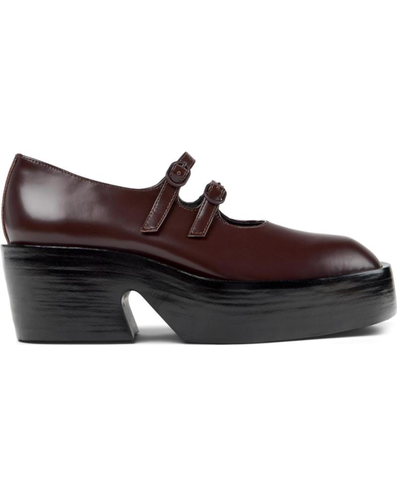 CAMPER BILLIE LEDERSCHUHE BORDEAUX K201805 BURDEOS001