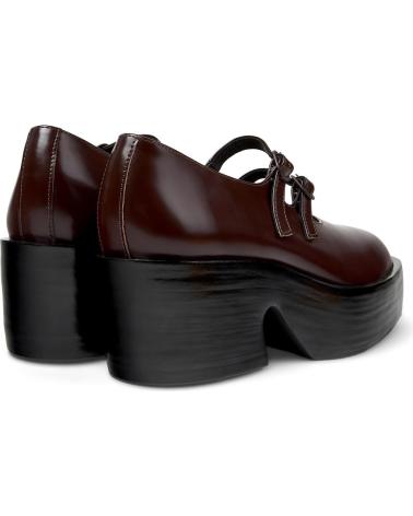 CAMPER BILLIE LEDERSCHUHE BORDEAUX K201805 BURDEOS001