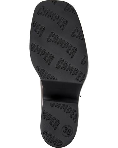 CAMPER BILLIE LEDERSCHUHE BORDEAUX K201805 BURDEOS001