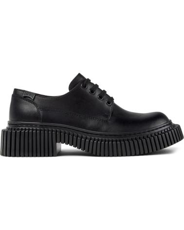 CAMPER SCHNÜRSCHUHE PIX BERLIN K201814 SCHWARZ NEGRO001