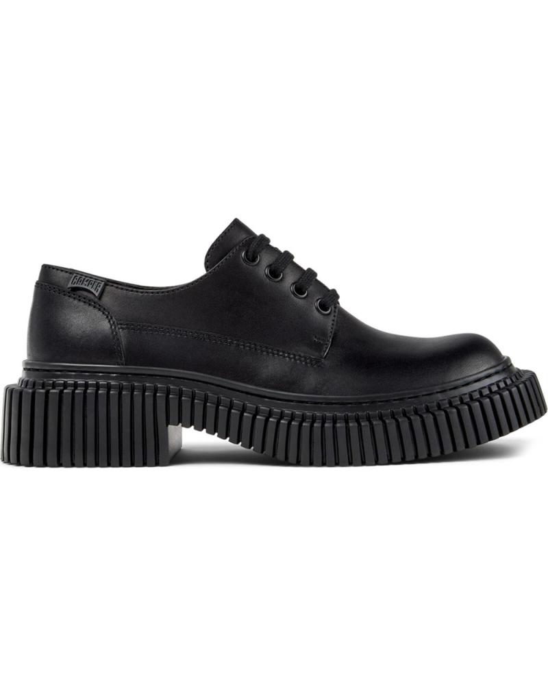 CAMPER SCHNÜRSCHUHE PIX BERLIN K201814 SCHWARZ NEGRO001