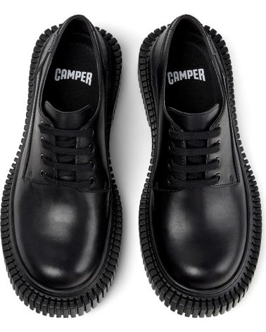 CAMPER SCHNÜRSCHUHE PIX BERLIN K201814 SCHWARZ NEGRO001