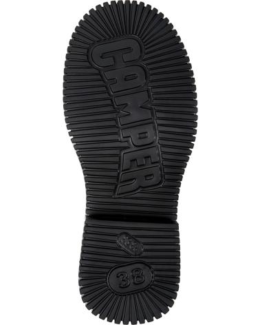 CAMPER SCHNÜRSCHUHE PIX BERLIN K201814 SCHWARZ NEGRO001