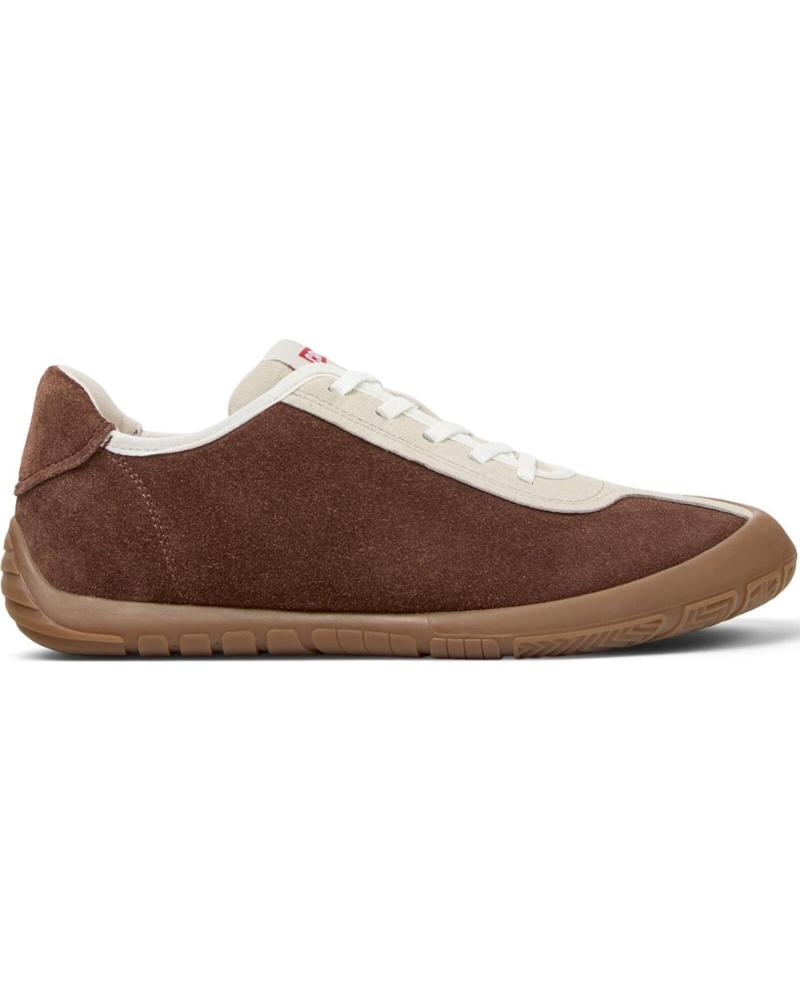 CAMPER SNEAKERS TWINS K201816 MARRONE MARRON001