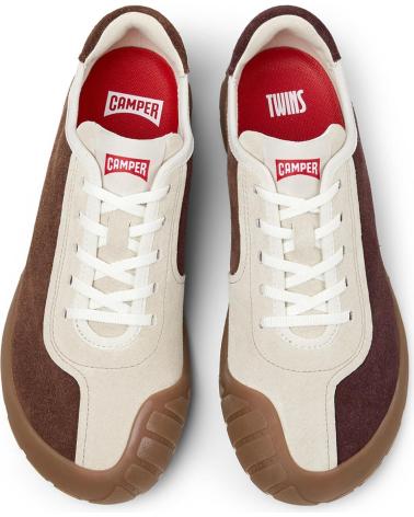 CAMPER SNEAKERS TWINS K201816 MARRONE MARRON001