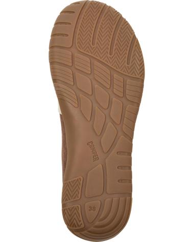 CAMPER SNEAKERS TWINS K201816 MARRONE MARRON001
