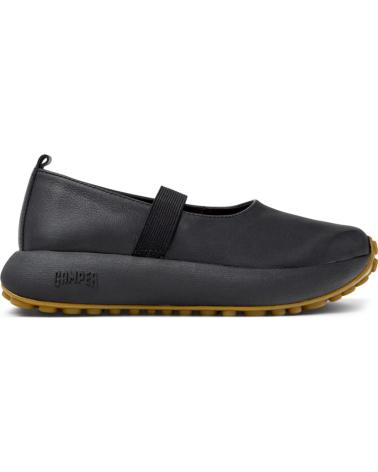 CAMPER SNEAKERS IN PELLE PELOTAS ATHENS K201821 NERO NEGRO001
