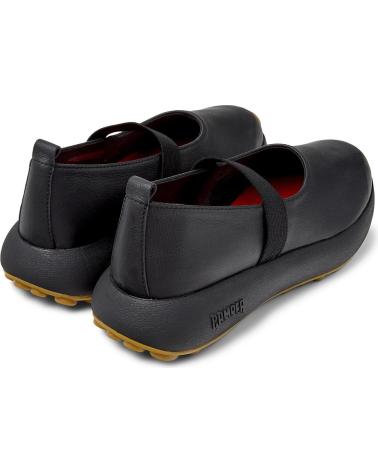 CAMPER SNEAKERS IN PELLE PELOTAS ATHENS K201821 NERO NEGRO001